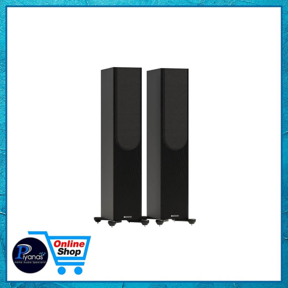 ลำโพงตั้งพื้น MONITOR AUDIO : BRONZE 7G รุ่น BRONZE-300 (BLACK)